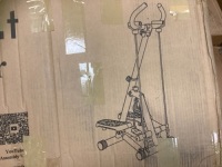 Exercise Stepper, Appears New, Sold as is