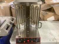 Electric Shawarma Grill Machine Vertical Rotisserie Broiler