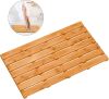 Bamboo Wooden Bath Floor Mat