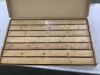 Bamboo Wooden Bath Floor Mat - 2