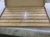 Bamboo Wooden Bath Floor Mat - 3