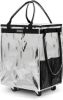 Reusable Grocery Bag on Wheels, Carries Up to 66 lbs