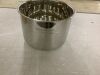 Pressure Cooker Inner Pot Replacement, 4.2 Quart Stainless Steel, 8.66" Diameter 5.19" High - 2