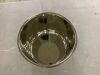 Pressure Cooker Inner Pot Replacement, 4.2 Quart Stainless Steel, 8.66" Diameter 5.19" High - 3