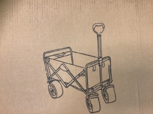 Tooca Heavy Duty Beach Wagon, Appears new, Sold as is