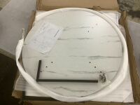 Faux Marble Coffee Table 31" x 17"