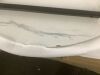 Faux Marble Coffee Table 31" x 17" - 3