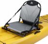 Breathable Mesh Stadium Chair for Sit-On-Top Fishing Kayaks & Canoes