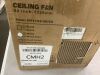 wurzee 52" Ceiling Fan with Light - 7
