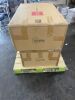 Wicker Patio Sectional Set, Couch & Large Ottoman Only - No Hardware, Table or Small Ottoman - 2