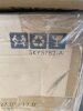 Wicker Patio Sectional Set, Couch & Large Ottoman Only - No Hardware, Table or Small Ottoman - 3
