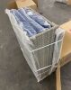Wicker Patio Sectional Set, Couch & Large Ottoman Only - No Hardware, Table or Small Ottoman - 5