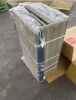 Wicker Patio Sectional Set, Couch & Large Ottoman Only - No Hardware, Table or Small Ottoman - 6