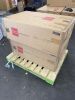 Wicker Patio Sectional Set, Couch & Large Ottoman Only - No Hardware, Table or Small Ottoman - 7