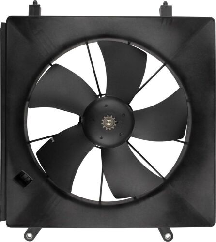 BOXI Driver Side Left Radiator Cooling Fan Assembly for Honda Element 2003-2008, CR-V 2002-2006
