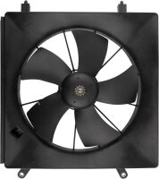 BOXI Driver Side Left Radiator Cooling Fan Assembly for Honda Element 2003-2008, CR-V 2002-2006