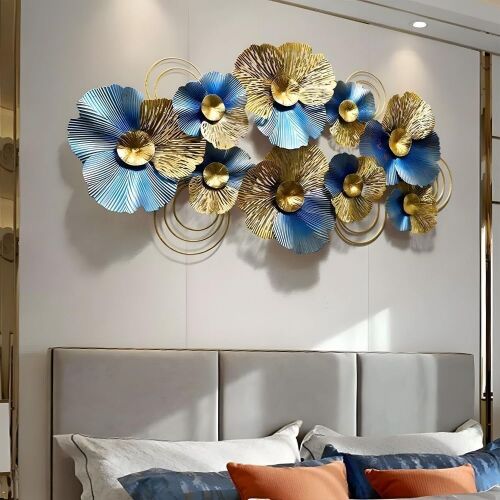 3D Metal Wall Decor