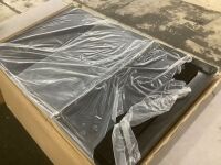 Oil Drip Pan with Thickened Square No Splatter Pad - Cracked Plastic