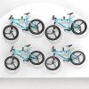 Heavy-Duty Adjustable Bike Wall Hanger, 4 Pack