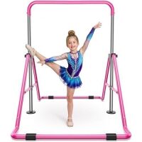 Adjustable Height Gymnastics Bar for Kids