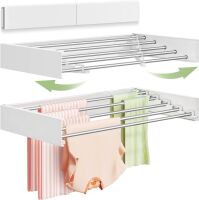Wall Mounted Clothes Drying Rack