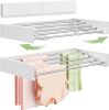 Wall Mounted Clothes Drying Rack