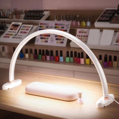 Half Moon Nail Desk Lamp