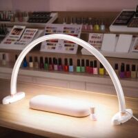 Half Moon Nail Desk Lamp