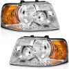 Headlights Assembly Compatible with 2003-2006 Ford Expedition