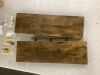 Floating Shelves, 22" x 7", 2 Pack - 2