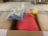 ACTION AIR Inflatable Bounce House Without Air Blower, 450W/0.6HP Blower Needed to Operate - 2