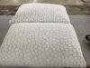 QUTOOL Shredded Memory Foam Cooling Pillows, 2 Pack - 2