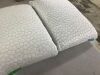 QUTOOL Shredded Memory Foam Cooling Pillows, 2 Pack - 4