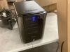 Compact Portable Mini Fridge with Temp & Humidity Control, 3 USB Ports