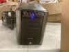 Compact Portable Mini Fridge with Temp & Humidity Control, 3 USB Ports - 4