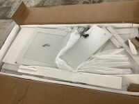 Cat Litter Box Enclosure with Scratch Pad