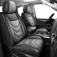Truck Seat Covers Full Set for 2002-2025 2026 Dodge RAM 1500/2500/3500 Crew Quad Regular Cab