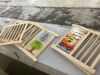 Foldable Wooden Playpen - Missing Brackets to Connect Pieces