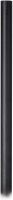 Outdoor Light Post, Black Cast Aluminum, 3" x 84"