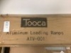 Aluminum Loading Ramps, Appears New, Sold as is