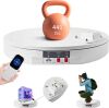 ComXim 19.7In Motorized Rotating Display Stand with Power Outlet