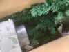3 & 4 & 5 ft Potted Artificial Christmas Tree Set - 4