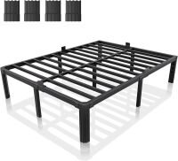 14" Metal Bed Frame, Queen