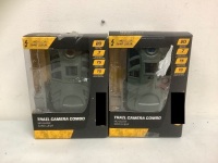 Lot of (2) Trail Cameras, E-Commerce Return, Untested, Sold as is
