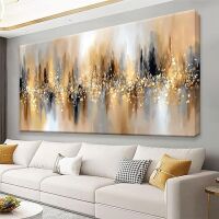 Abstract Wall Art 29" x 58"