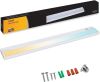 Ansen Hardwired Under Cabinet Lighting, 36in 22W LED