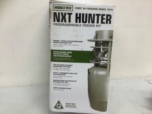 Moultrie Programmable Feeder Kit, E-Commerce Return, Sold as is