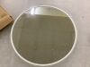 20" Metal Framed Round Mirror - 2