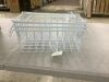 3 Pack Stackable Wire Freezer Organizer Baskets - 3
