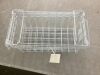 3 Pack Stackable Wire Freezer Organizer Baskets - 4